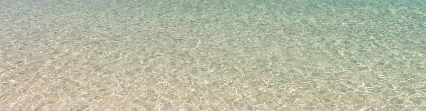 Ses Illetes Beach in Formentera, Spain.