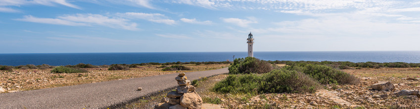 Formentera La Mola lighthouse balearic islands mediterranean Sea